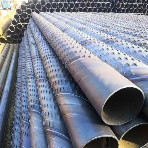 荆门孔式滤水管安装