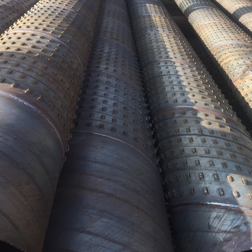 荆门孔式滤水管的材质选择